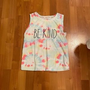 Rae Dunn Tie Dye Be Kind Tank